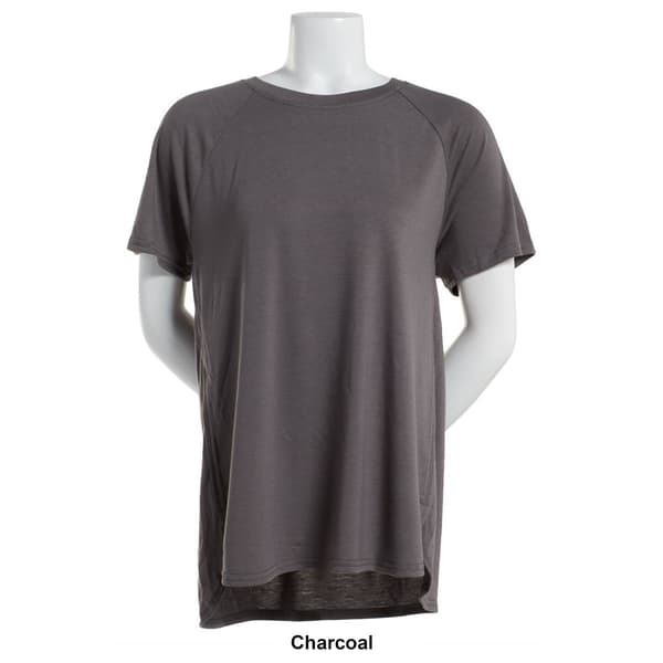 Womens Starting Point Short Sleeve Performance Tunic Tee