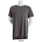 Womens Starting Point Short Sleeve Performance Tunic Tee - image 2