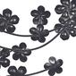 9th &amp; Pike® Medium Iron Flowers Wall Decor - image 3