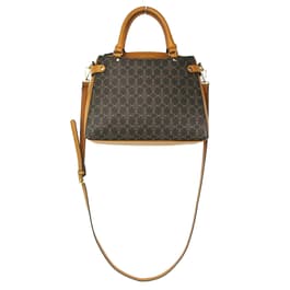 Nanette Lepore Carson Logo Triple Compartment Satchel