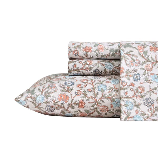 Wrangler Westward Floral Sheet Set - image 