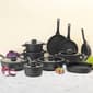 BergHOFF Stone+ Nonstick Ceramic 4.6qt. Wok Pan w/ Glass Lid - image 8