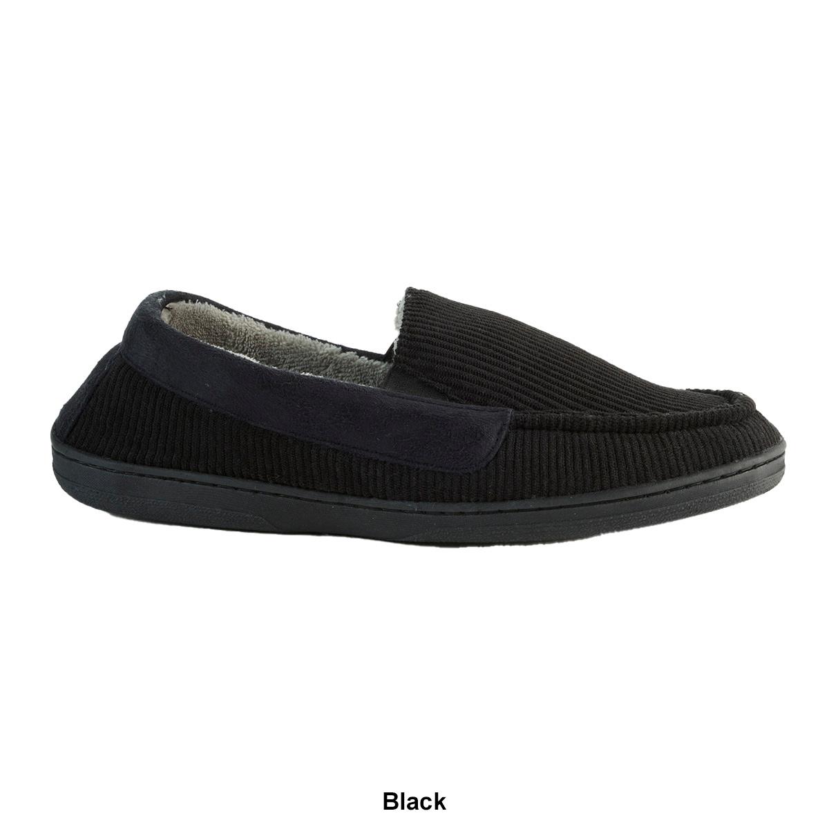 Mens Architect® Corduroy Slippers
