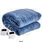 Mountain Ridge&#174; Microplush Heated Blanket - image 2