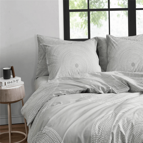 Marimekko Fokus Cotton Duvet Cover Set