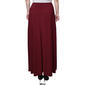 Petite NY Collection Long Solid O-Ring Skirt - image 2