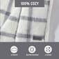 Eddie Bauer Bunkhouse Plaid Sherpa Throw - image 5