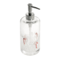 Avanti Candy Canes Glass Soap & Lotion Dispenser - image 4
