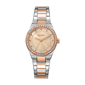 Womens DKNY Crystal Dial Two-Tone Red Gold Watch - DK1L100M0105 - image 1