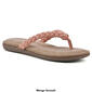 Womens Cliffs by White Mountain Freedom Flip Flops - image 10