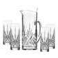 Godinger Dublin 6pc. Crystal Pitcher Set - image 1