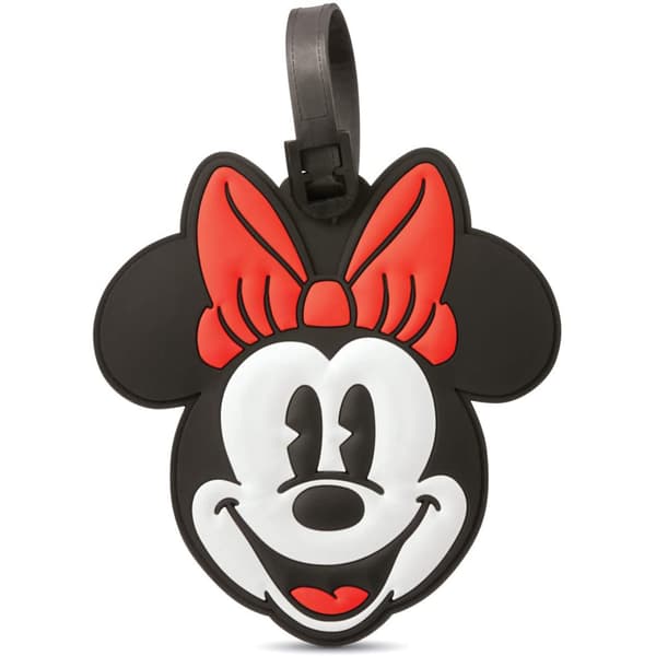 American Tourister&#40;R&#41; Disney Minnie Mouse Head ID Tag
