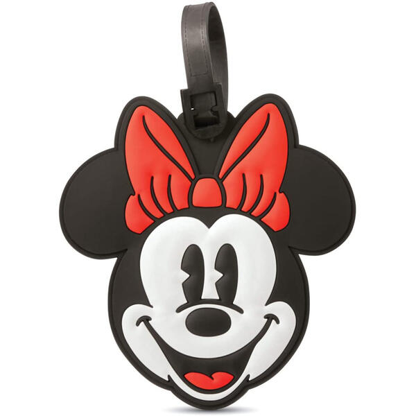 American Tourister&#40;R&#41; Disney Minnie Mouse Head ID Tag - image 