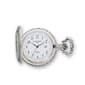 Mens Charles Hubert Anodized Finish Horses Pocket Watch - image 1
