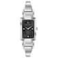 Womens Bulova Classic Stainless Black Dial Watch - 96P209 - image 1