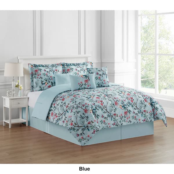 Ashley Cooper&#8482; Meadow Bird Reversible 7pc. Comforter Set