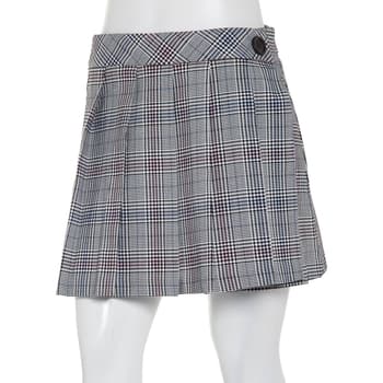 Juniors Joe B Glen Plaid Millenium Pleated Mini Skirt - Boscov's