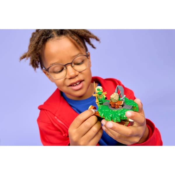 LEGO® Ninjago® Lloyd vs. Elemental Monster Spinner Building Kit