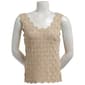 Juniors A. Byer Crochet Scalloped Sweater Tank Top - image 1