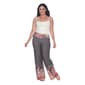Plus Size White Mark Printed Palazzo Pants - image 2