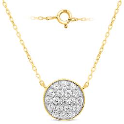 Nova Star® 1ctw. Lab Grown Diamond Earrings & Pendant Set