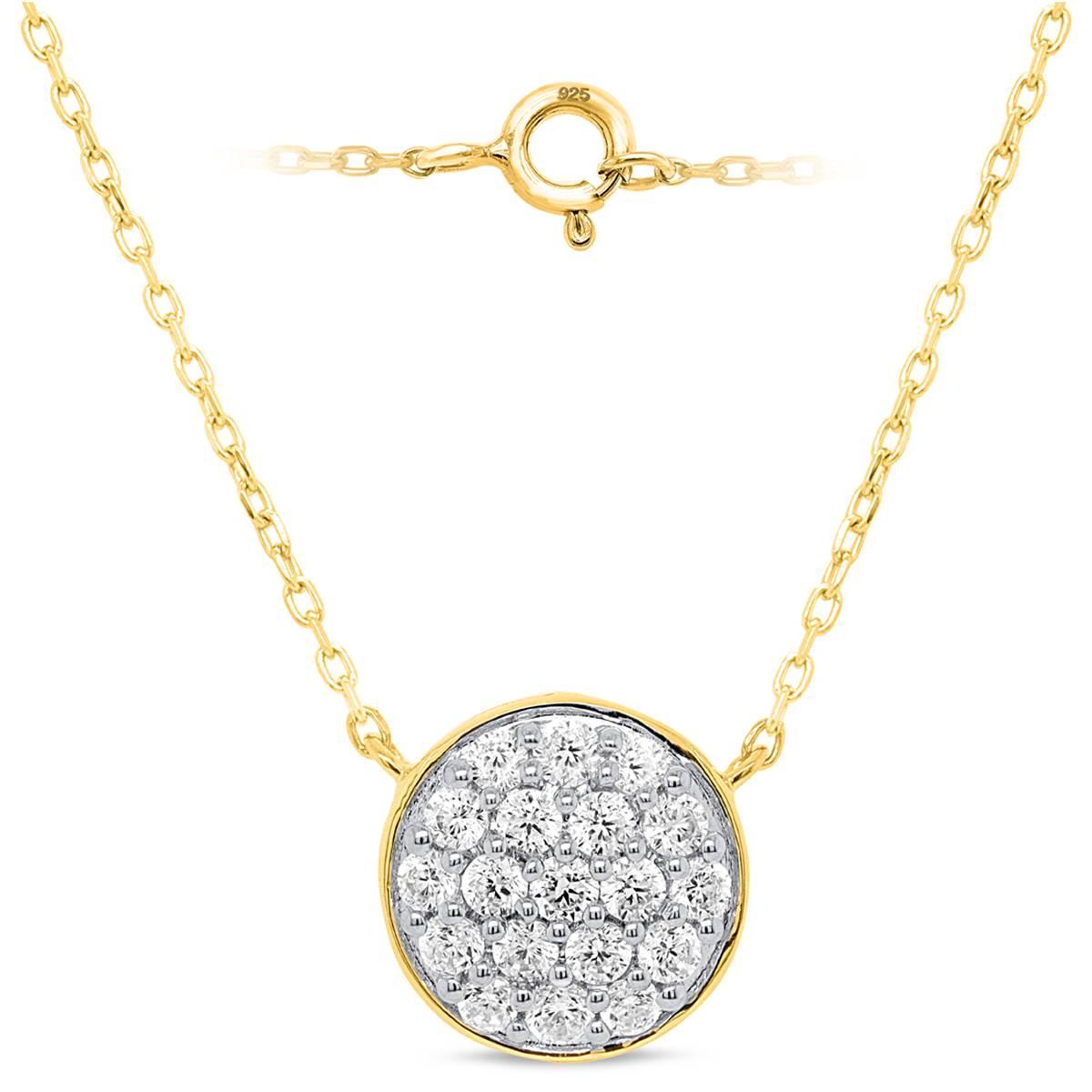 Nova Star® 1ctw. Lab Grown Diamond Earrings & Pendant Set