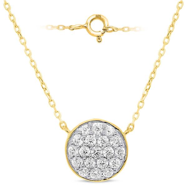 Nova Star® 1ctw. Lab Grown Diamond Earrings & Pendant Set