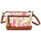 Stone Mountain Primo Floral E/W 4 Bagger Crossbody - Bone/Tan - image 4