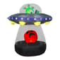 National Tree 72in. Inflatable Halloween Alien Spacecraft - image 1