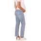 Womens Democract "Ab"solution® Light Blue Maternity Jeans - image 2