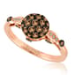 Le Vian(R) 14kt. Strawberry Gold(R) Diamond Statment Ring - image 1