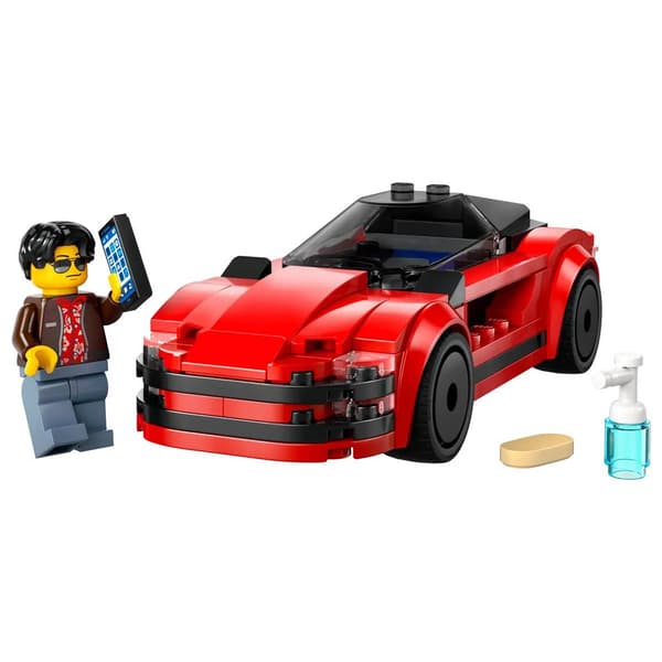 LEGO CITY Red Sports Car