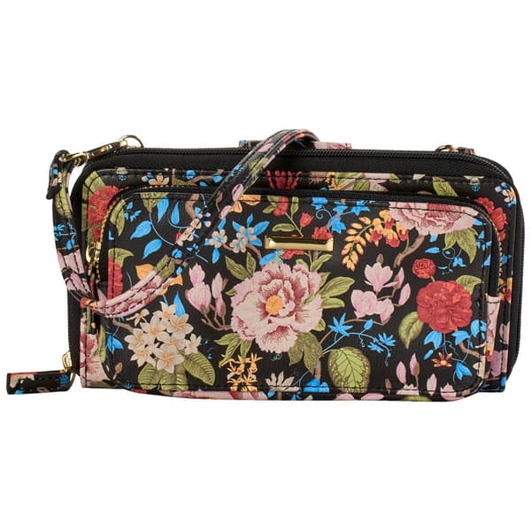 Womens Mundi Mavis Wallet On A String - Longwood Garden - image 