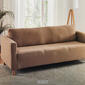 Teflon Embossed Stretch Sofa Slipcover - image 4