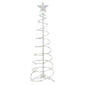 Northlight Seasonal 4ft. Multicolor LED Spiral Cone Tree - image 1