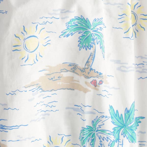 Baby Girl (3-24M) Carter''s Tropical Beach Sleeveless Romper
