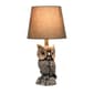 Simple Designs Woodland Gazing Night Owl Novelty Table Lamp - image 4