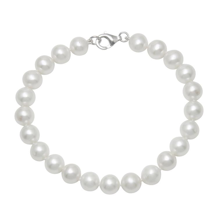 Gemstone Classics(tm) Sterling Silver Freshwater Pearl Bracelet