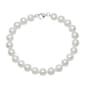 Gemstone Classics(tm) Sterling Silver Freshwater Pearl Bracelet - image 1