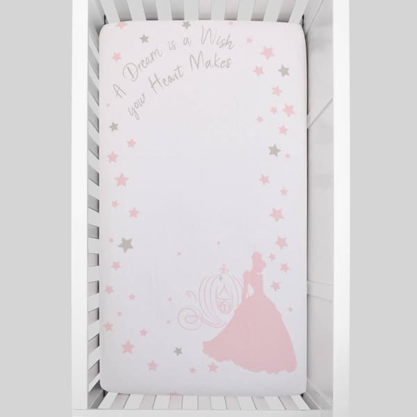 Disney Princess Enchanting Dreams Photo Op Nursery Crib Sheet