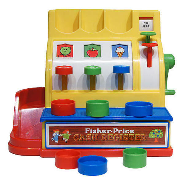Fisher-Price&#40;R&#41; Cash Register - image 