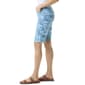 Petite Gloria Vanderbilt Amanda Paisley Bermuda Shorts - image 3