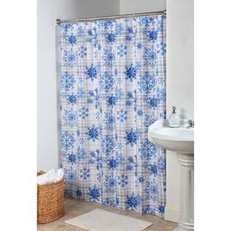 Snowton 13pc. Shower Curtain Set