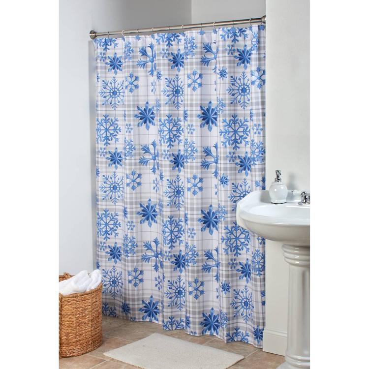 Snowton 13pc. Shower Curtain Set