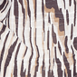 Petite Alfred Dunner Seville 3/4 Sleeve Abstract Animal Blouse - image 6