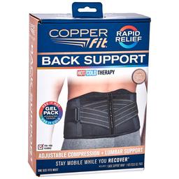 Copper Fit Rapid Relief Back Support