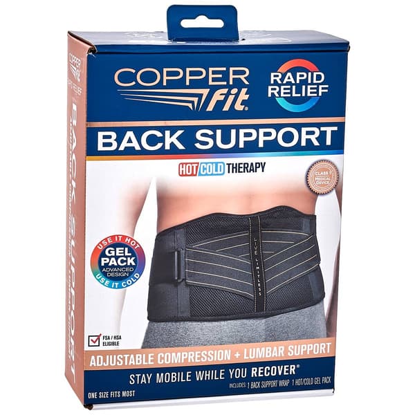Copper Fit Rapid Relief Back Support - image 