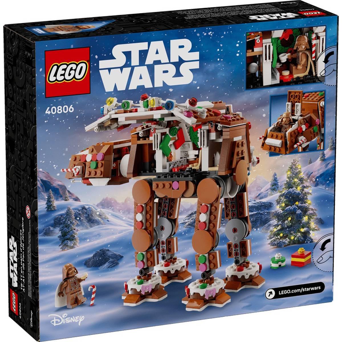 LEGO® Star Wars™ Gingerbread AT-AT™ Walker Building Set