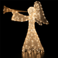 Northlight Lighted 3D Trumpeting Angel Outdoor Christmas Décor - image 3