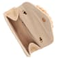 D''Margeaux Straw Top Handle Clutch Evening Bag - image 4